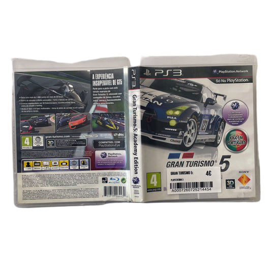 Gran Turismo 5: Academy Edition