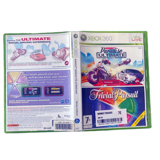 Burnout Paradise The Ultimate Box