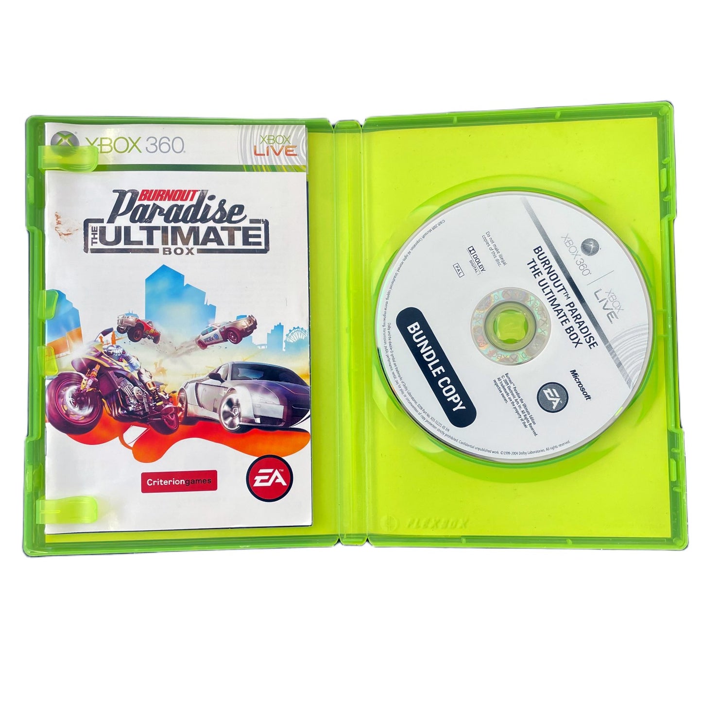 Burnout Paradise The Ultimate Box