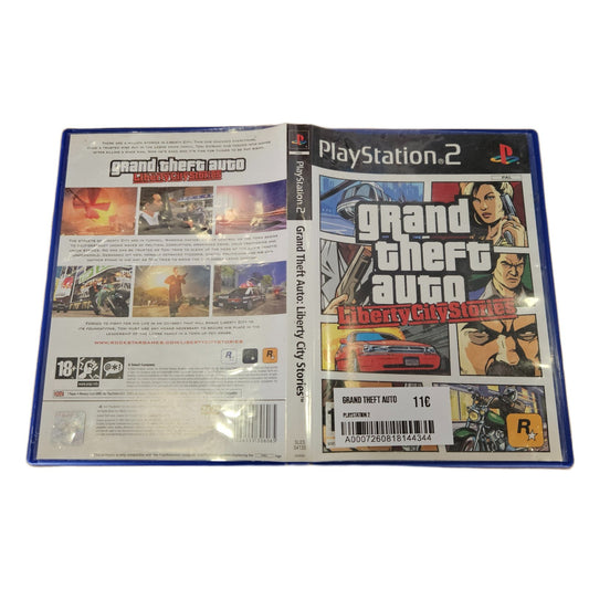 Grand Theft Auto Liberty City Stories