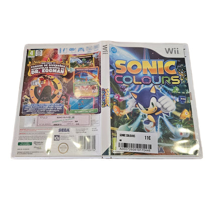 Sonic Colours