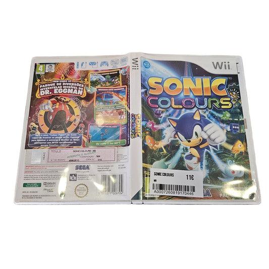 Sonic Colours