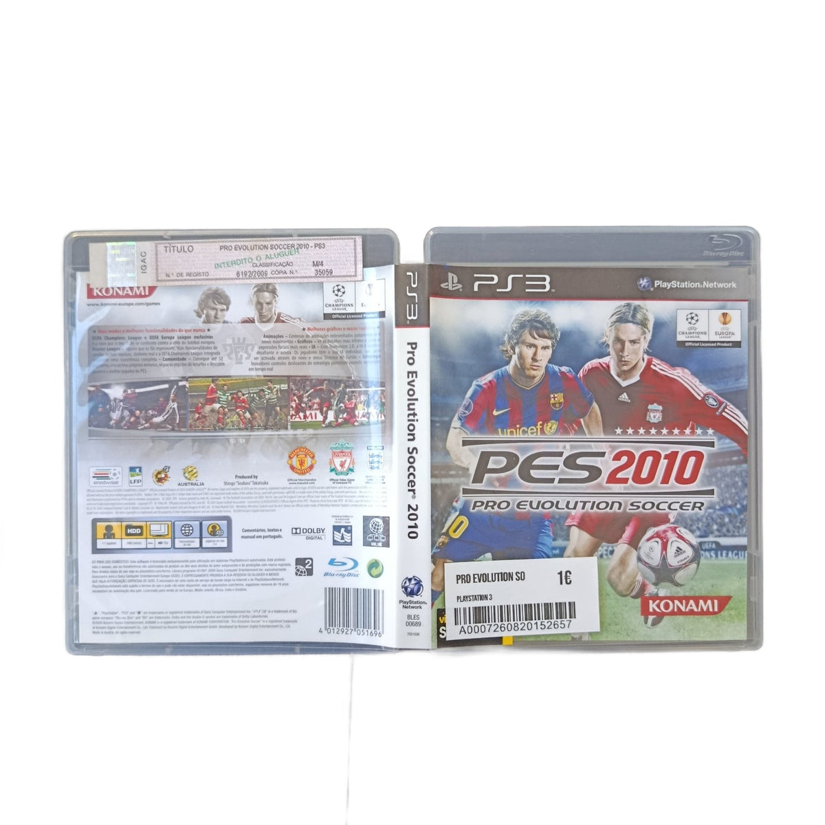 Pro Evolution Soccer 2010