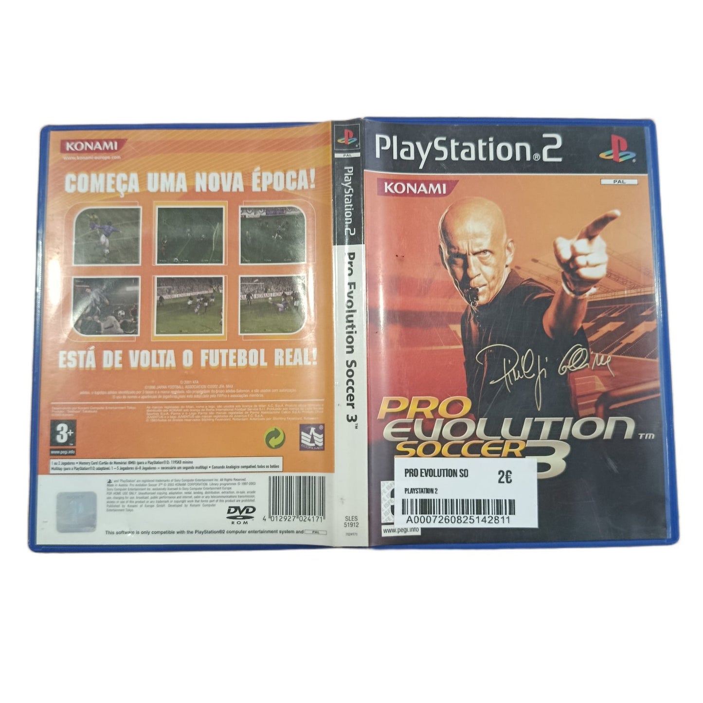 Pro Evolution Soccer 3