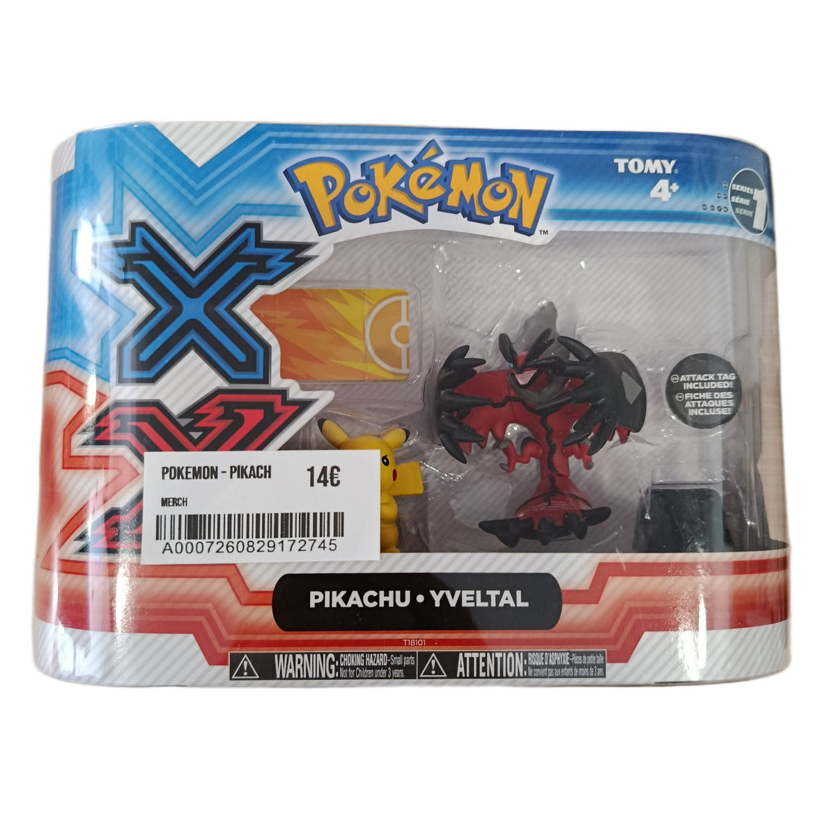 Pokemon - Pikachu Yveltal