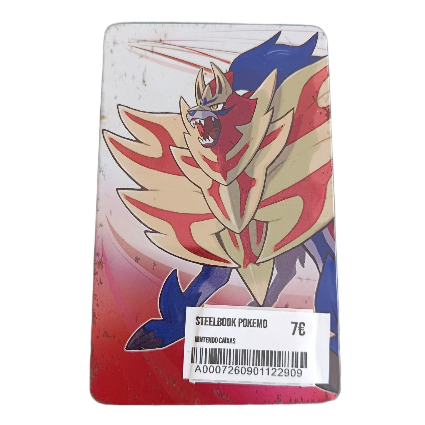 Steelbook Pokemon Shield *SEM JOGO*