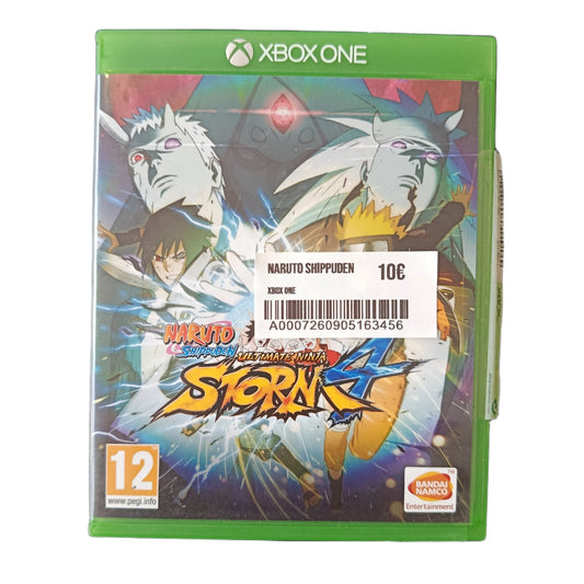 Naruto Shippuden Ultimate Ninja Storm 4
