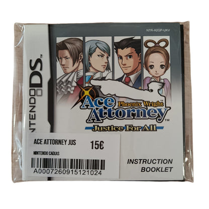 Ace Attorney Justice for All