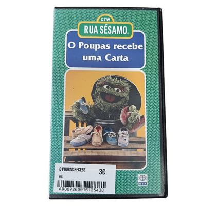 O Poupas Recebe uma Carta