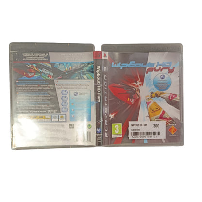 WipEout HD Fury