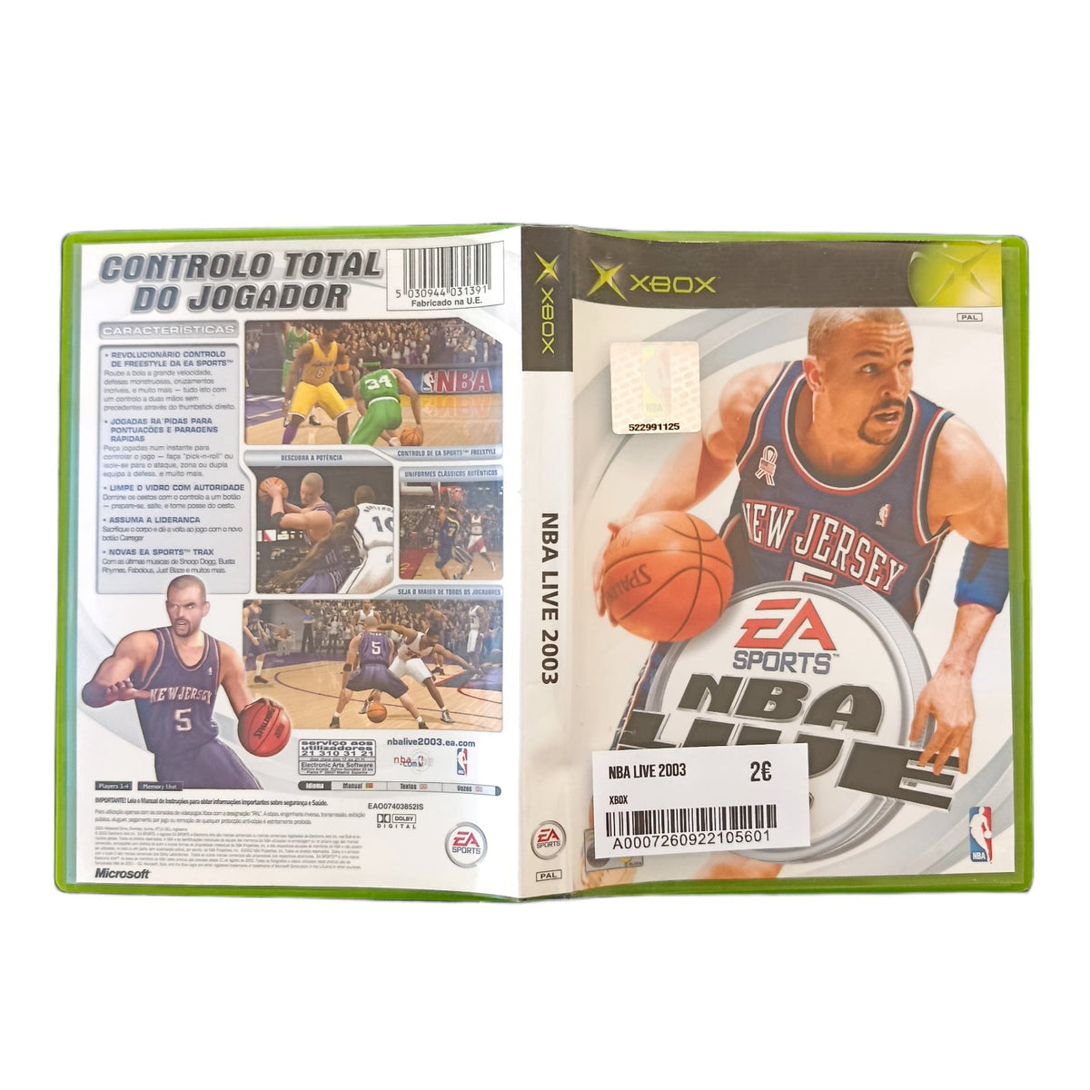 NBA Live 2003