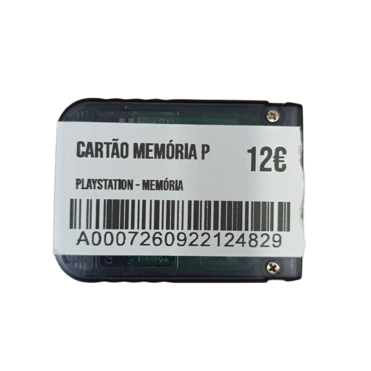 Cartão Memória PS1