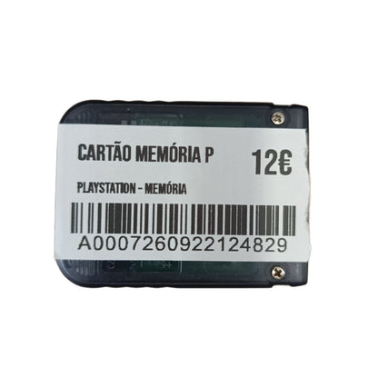 Cartão Memória PS1