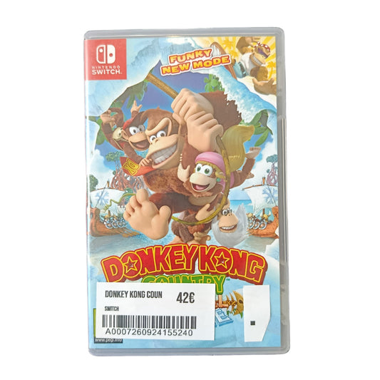 Donkey Kong Country: Tropical Freeze