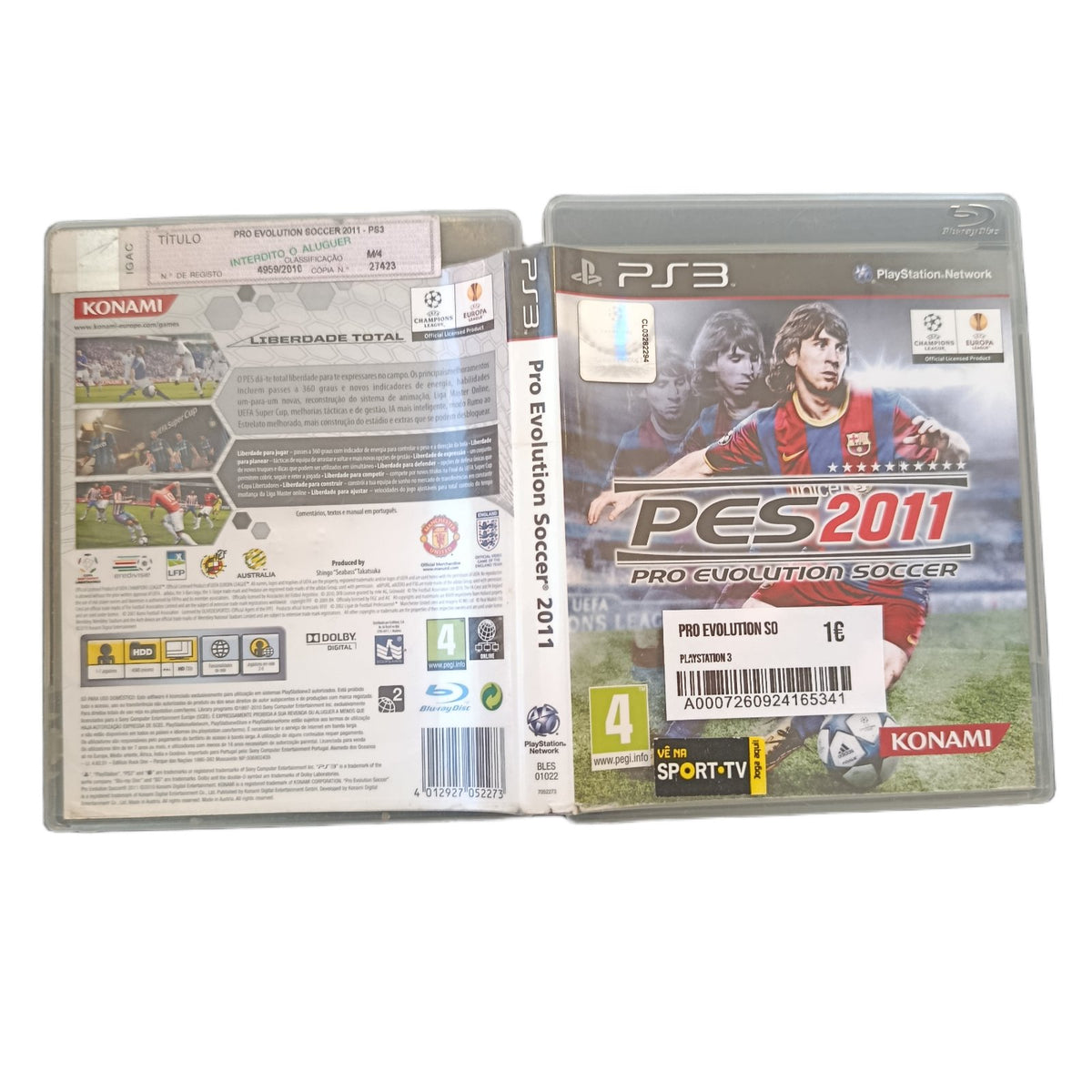 Pro Evolution Soccer 2011