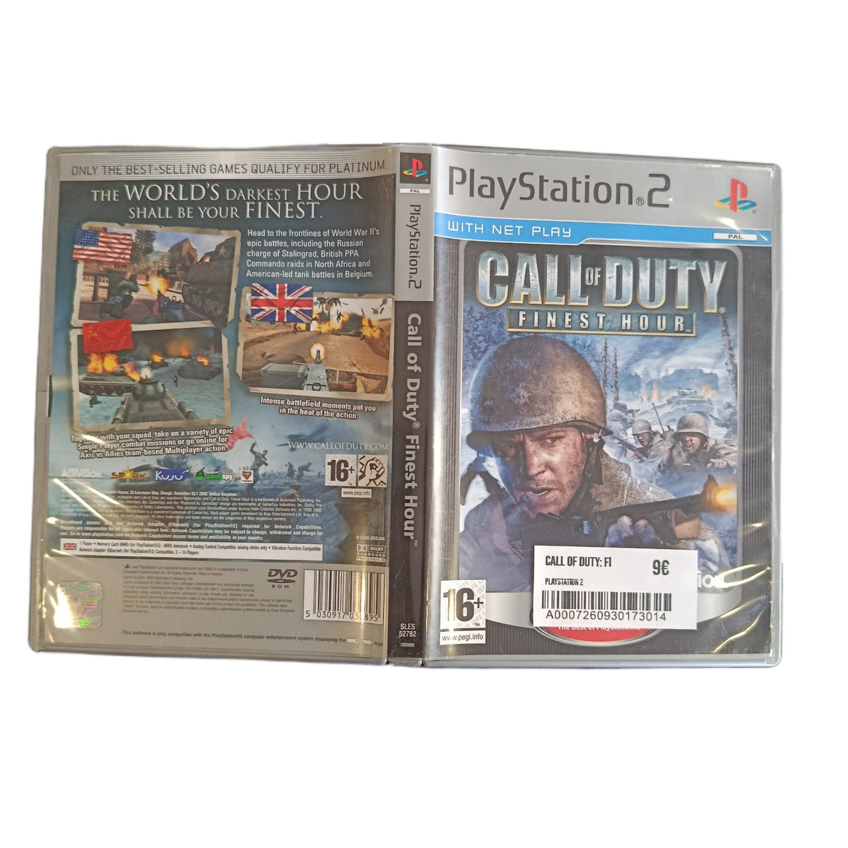 Call of Duty: Finest Hour