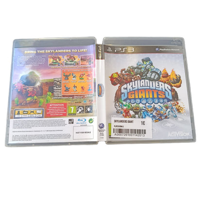 Skylanders Giants