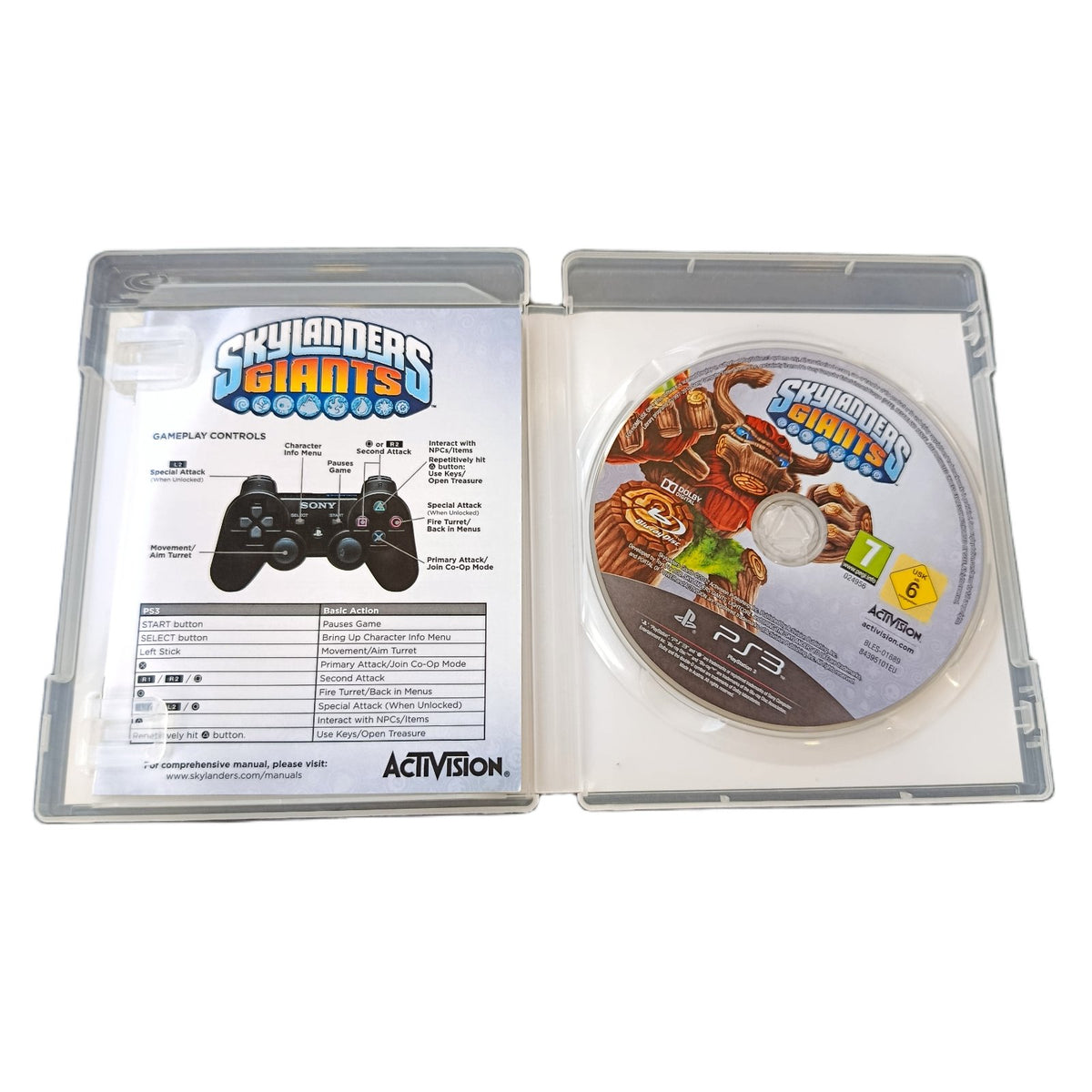Skylanders Giants