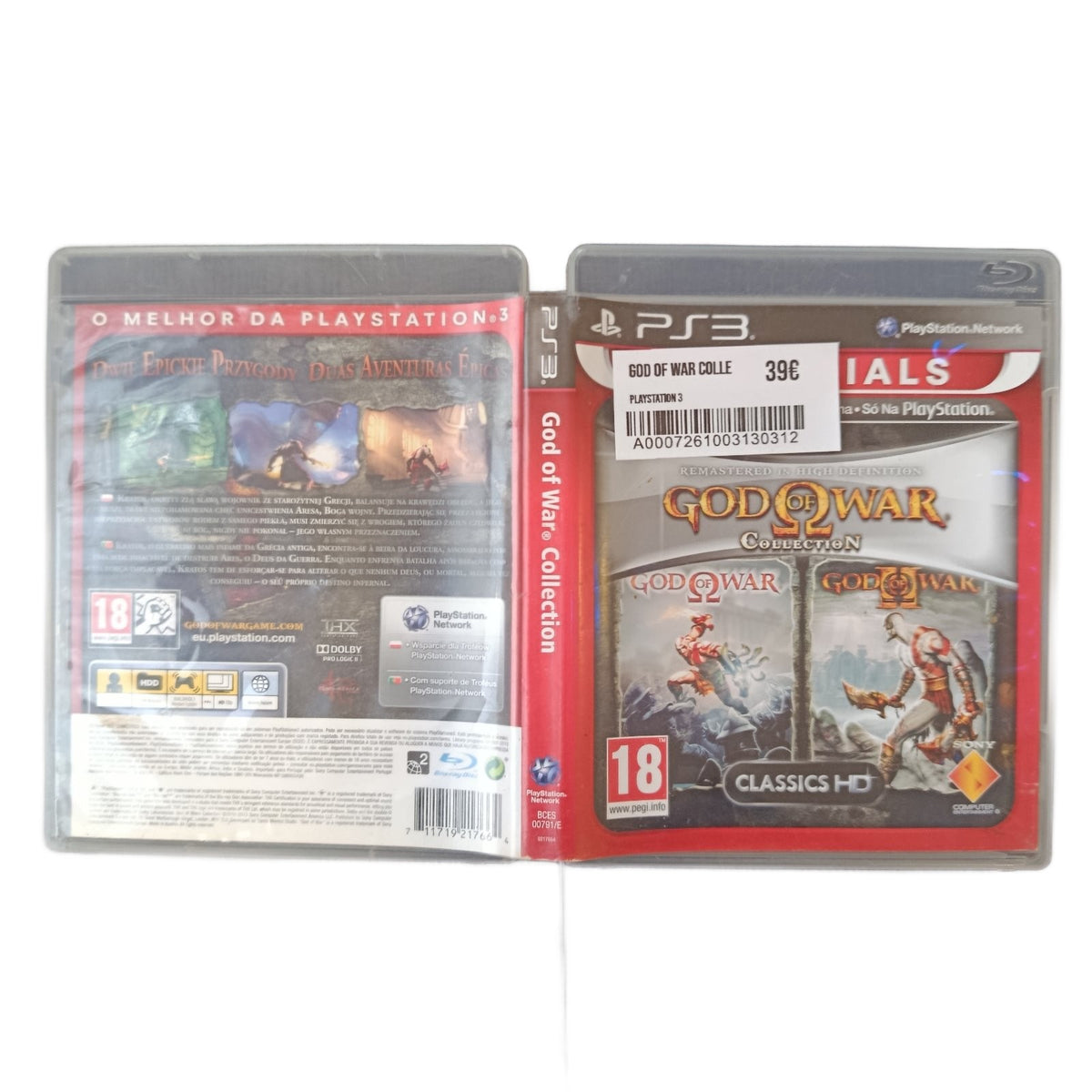 God of War Collection