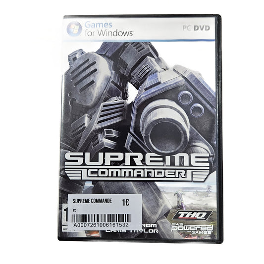 Supreme Commander