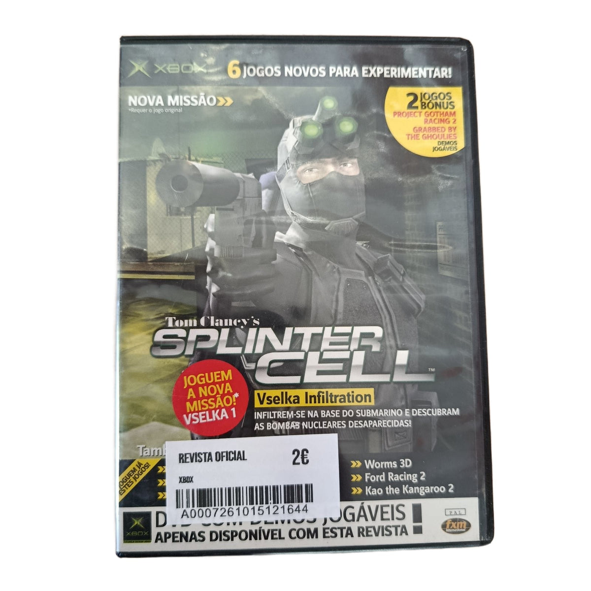 Revista Oficial Xbox DVD de Demos 09