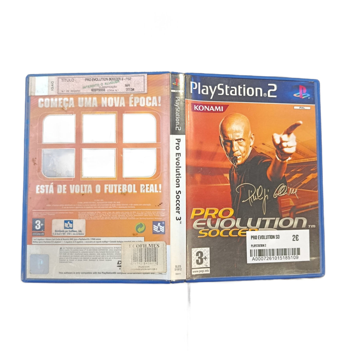 Pro Evolution Soccer 3