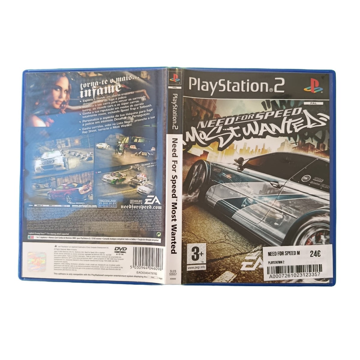 Need For Speed Most Wanted