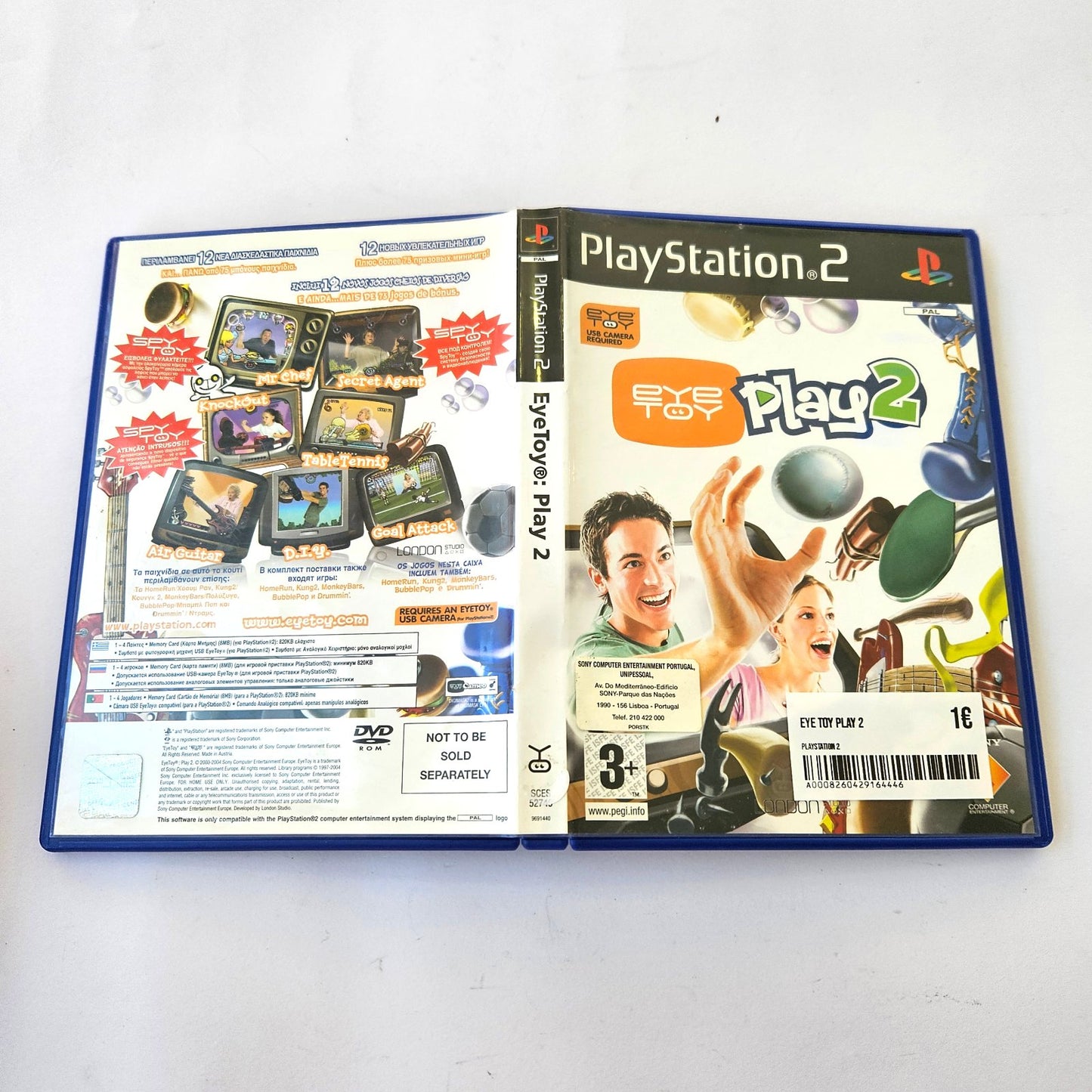 Eye Toy Play 2