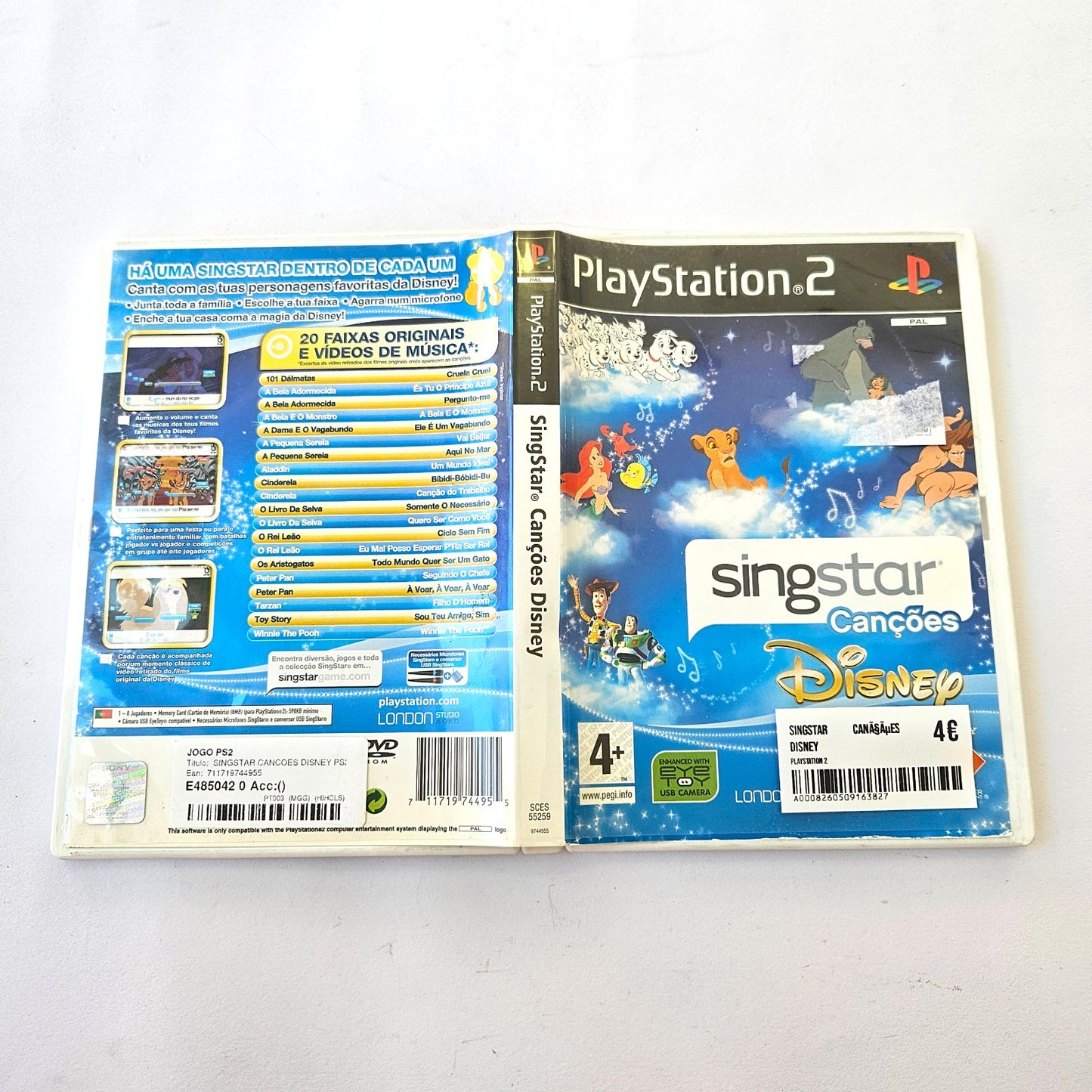 Singstar Canções Disney