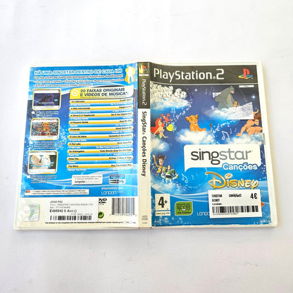 Singstar Canções Disney