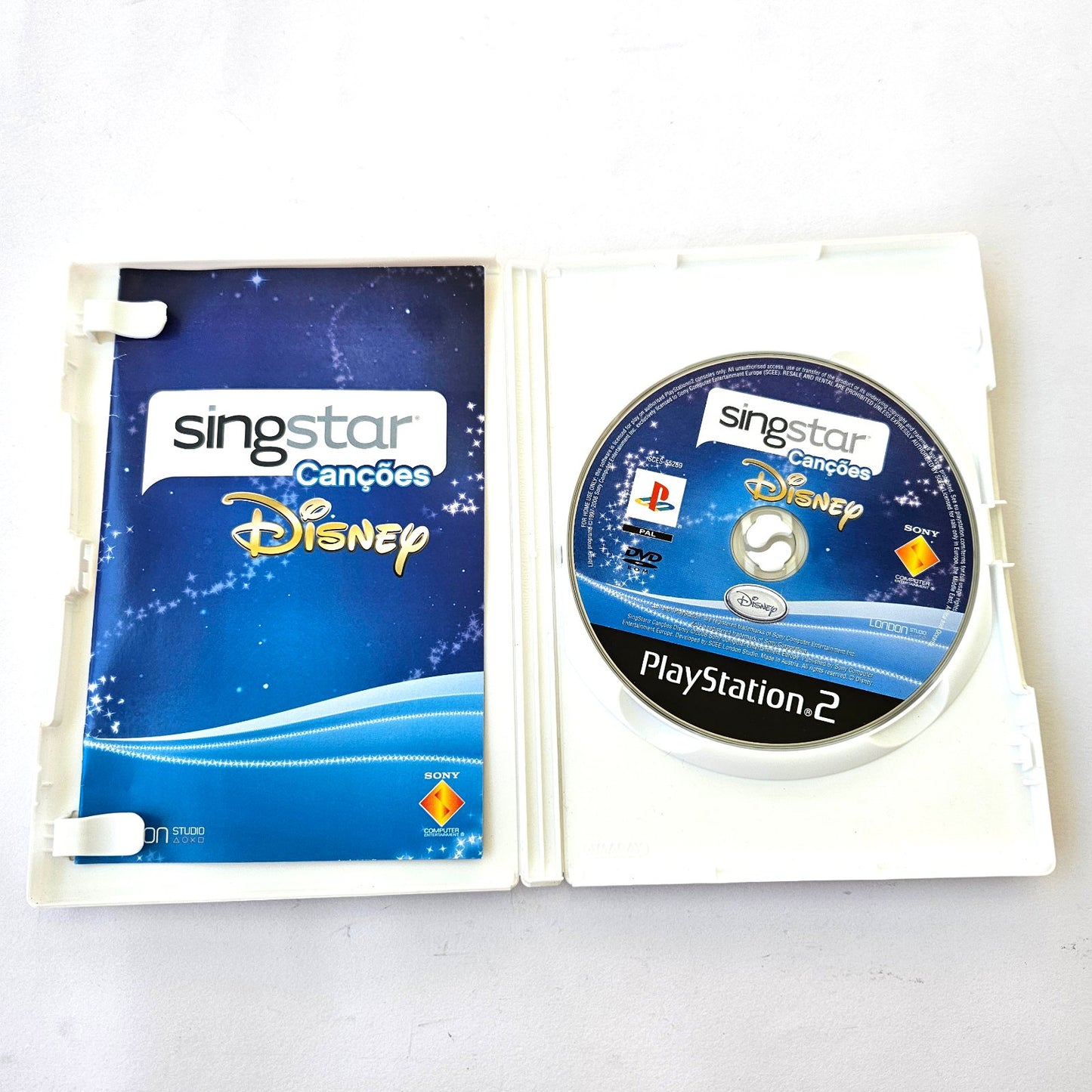 Singstar Canções Disney