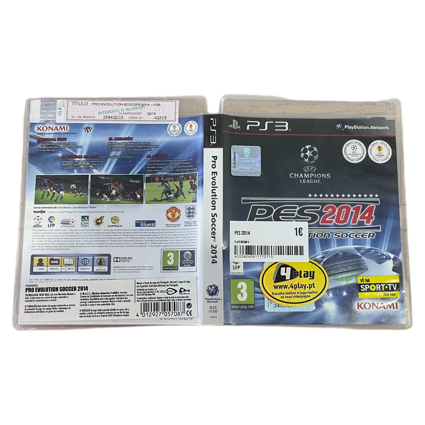 PES 2014