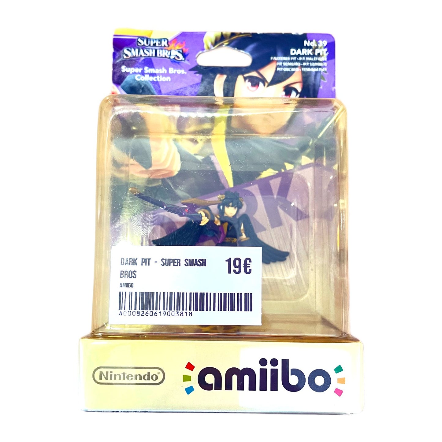 Dark Pit - Super Smash Bros
