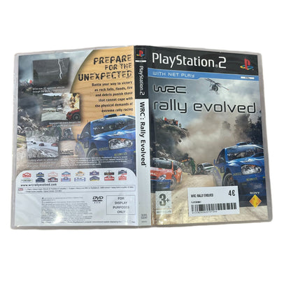 WRC: Rally Evolved