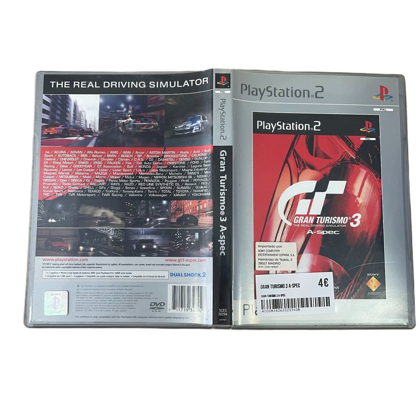 Gran Turismo 3 A-spec