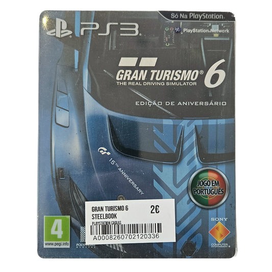 Gran Turismo 6 Steelbook