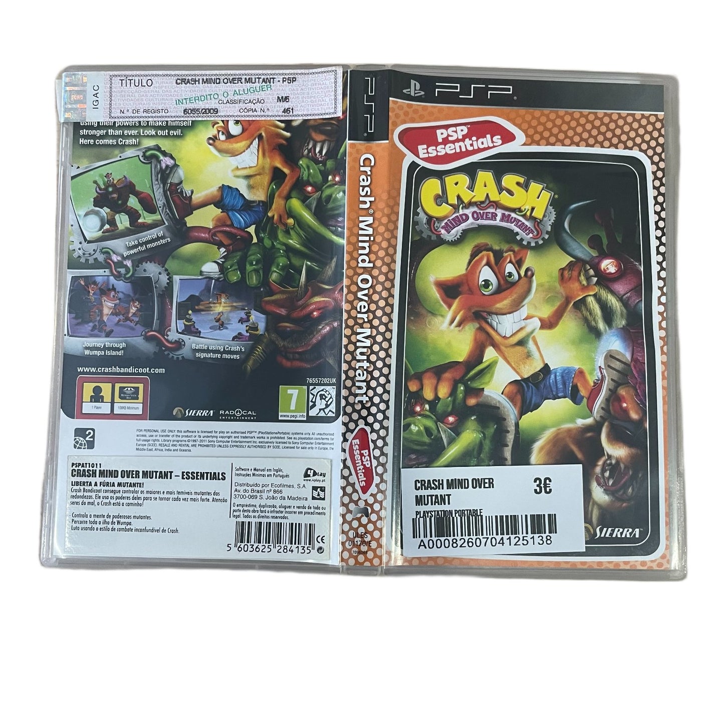 Crash Mind Over Mutant