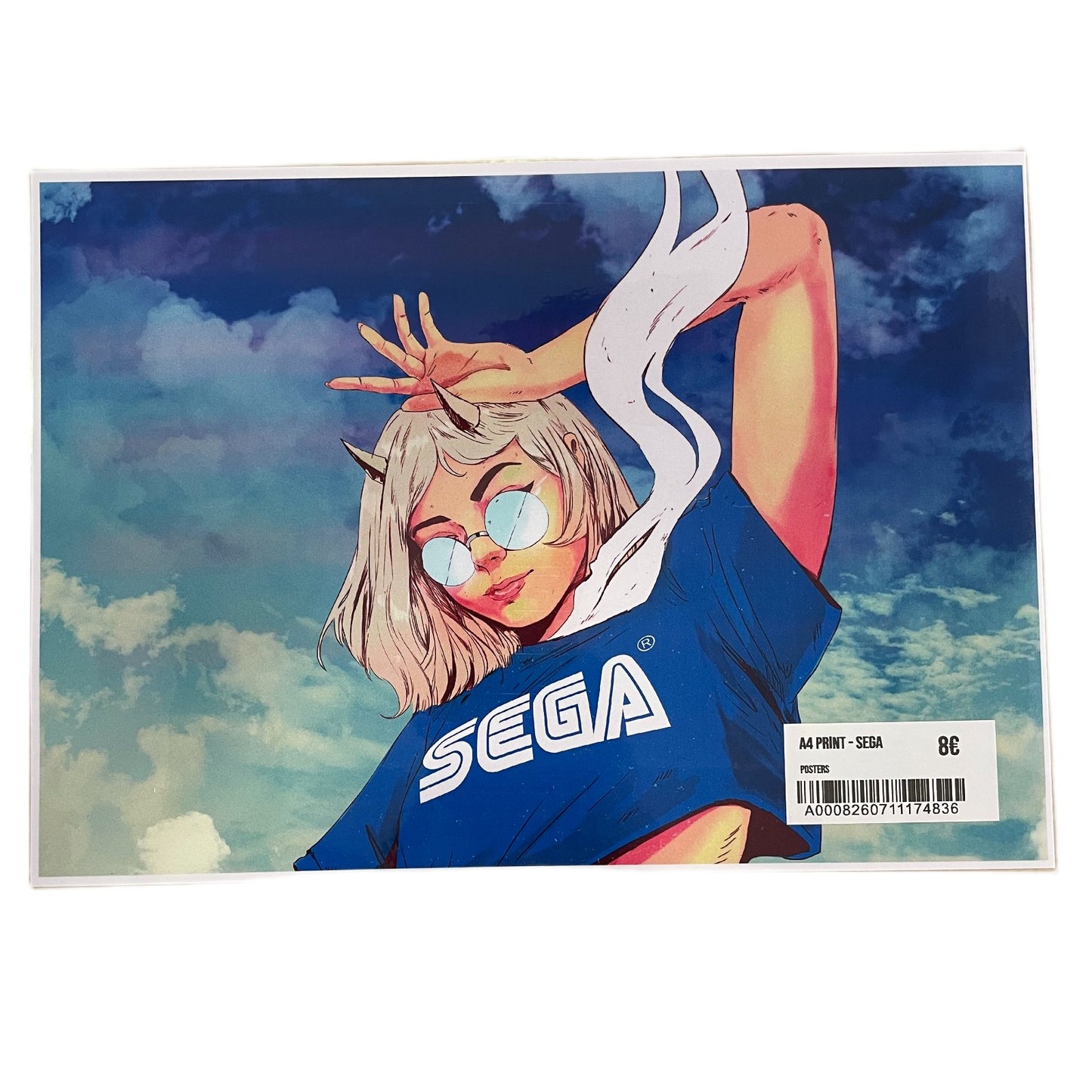 A4 Print - SEGA