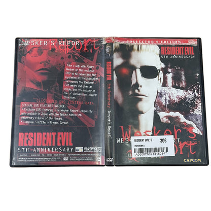 Resident Evil: 5th Anniversary "Wesker's Report" DVD