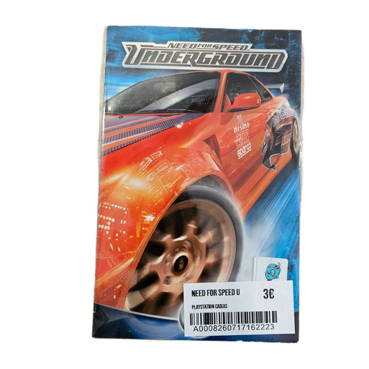 Need for Speed Underground
