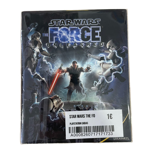 Star Wars The Force Unleashed
