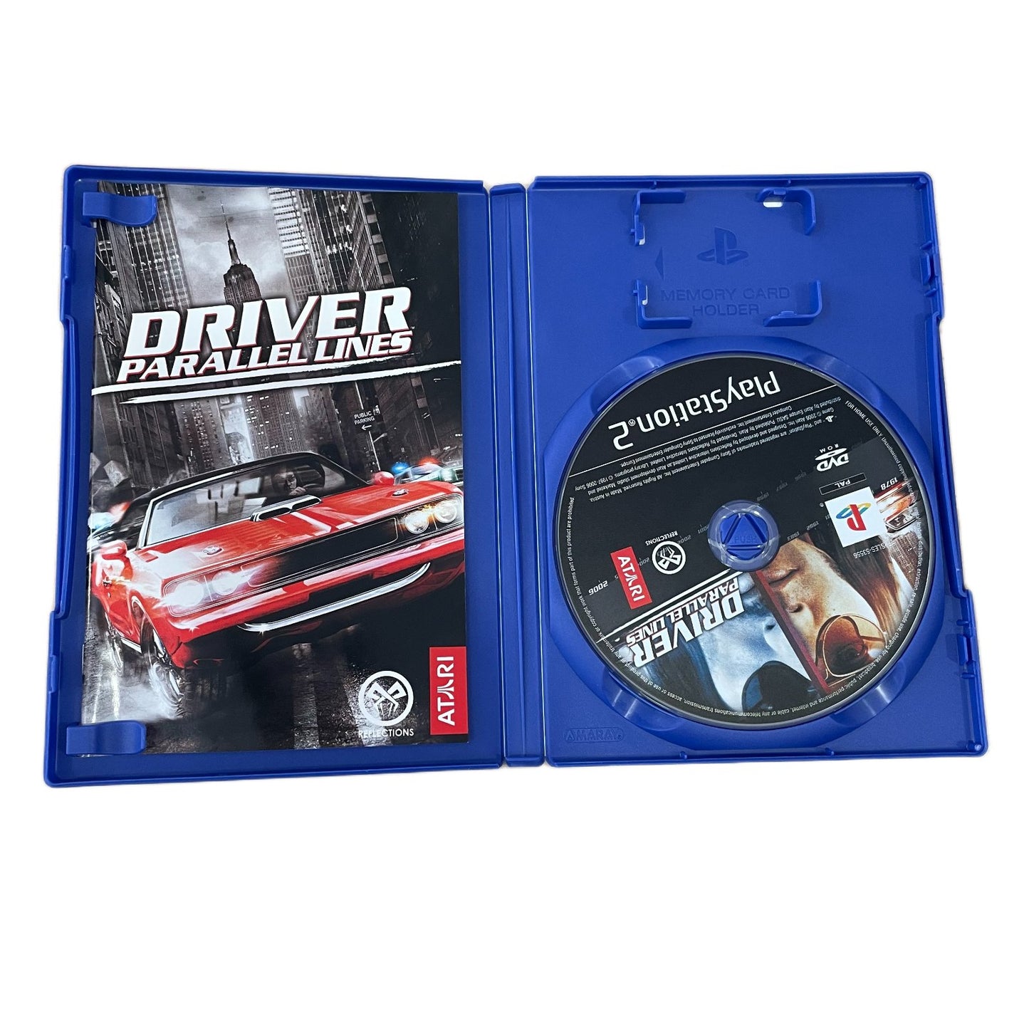 Driver Parallel Lines