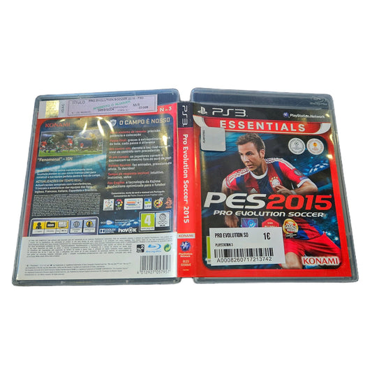 Pro Evolution Soccer 2015