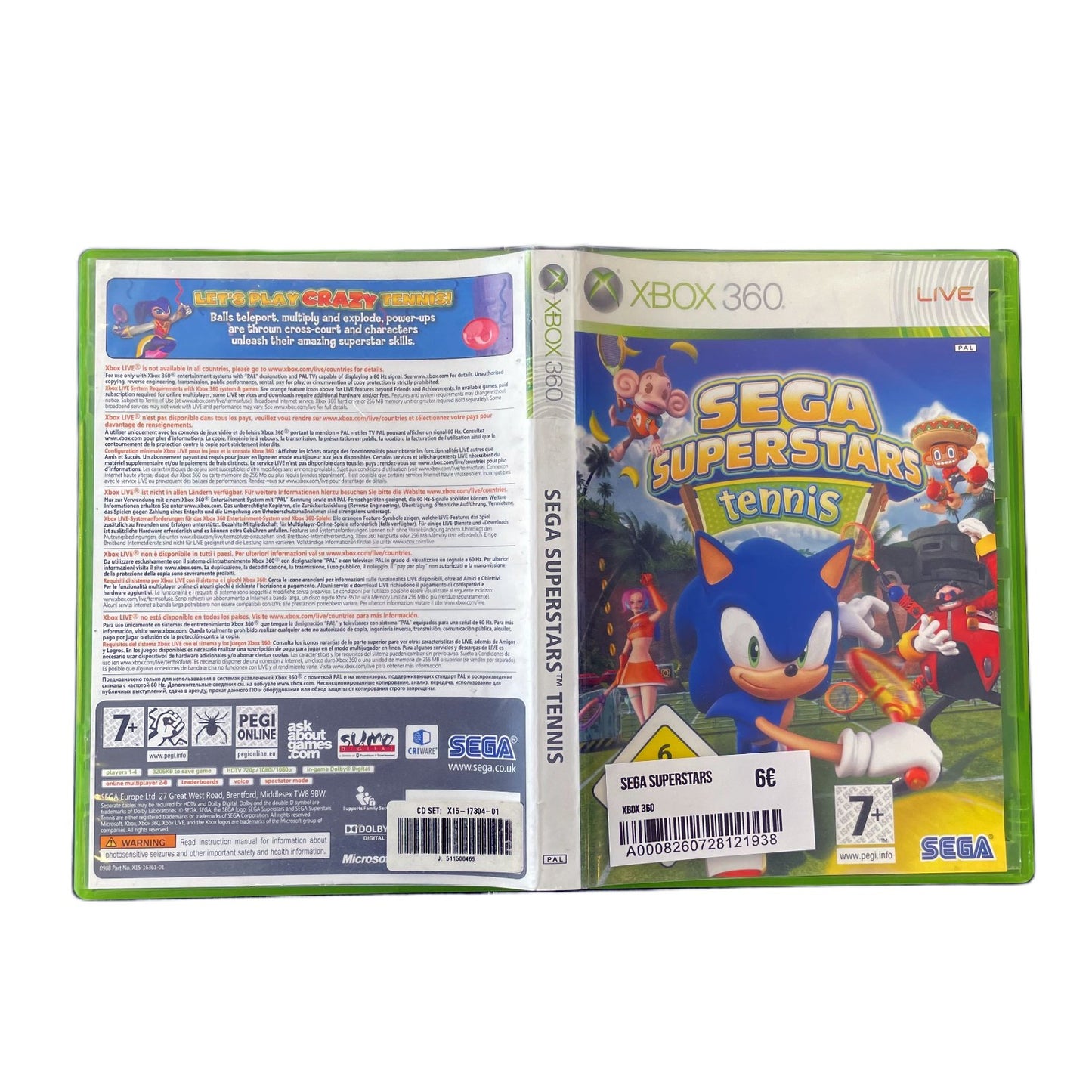Sega Superstars Tennis