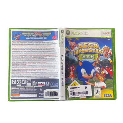 Sega Superstars Tennis