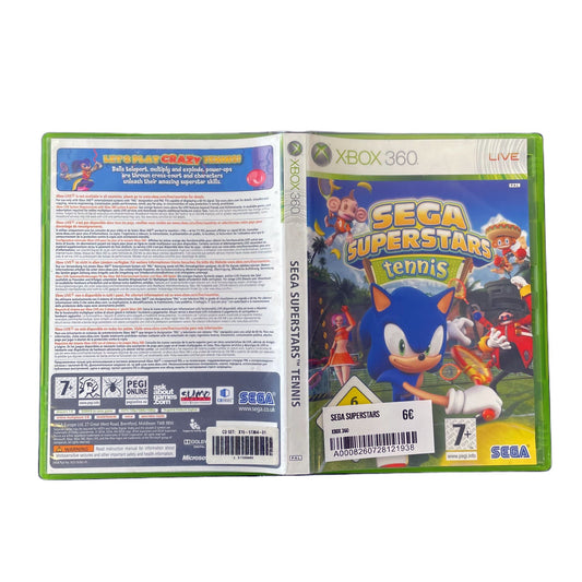 Sega Superstars Tennis