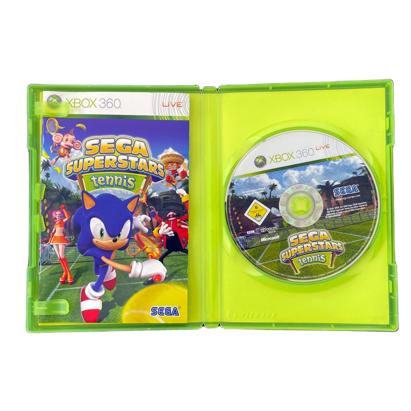 Sega Superstars Tennis