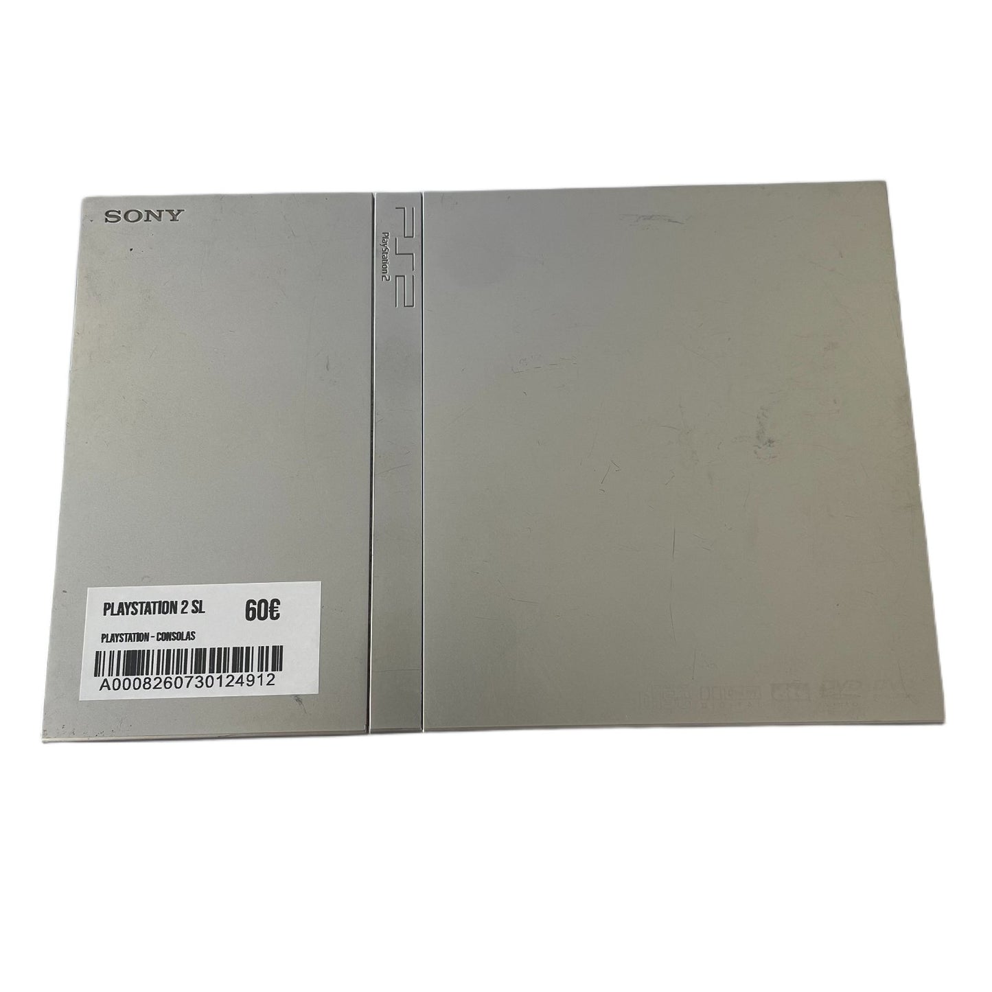Playstation 2 Slim Silver