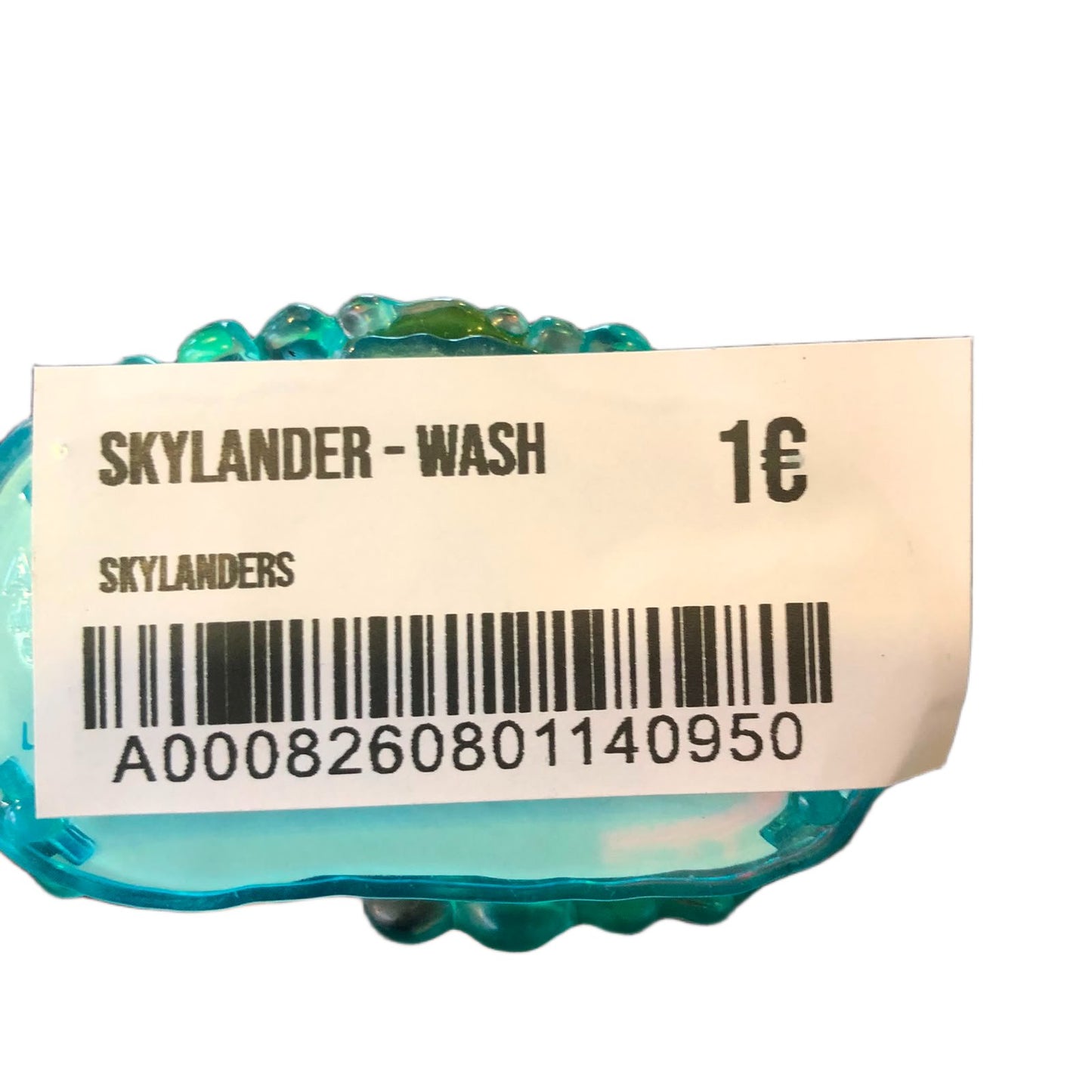 Skylander - Wash Buckler