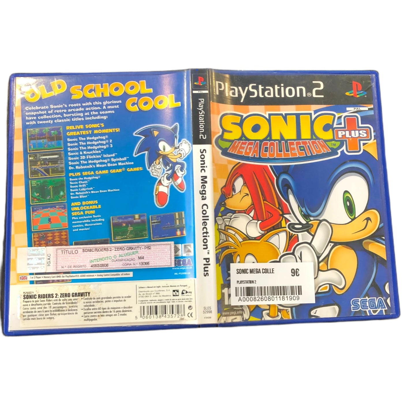 Sonic Mega Collection Plus